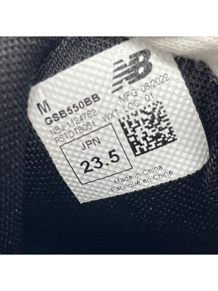 NEW BALANCE スニーカー GSB550BB