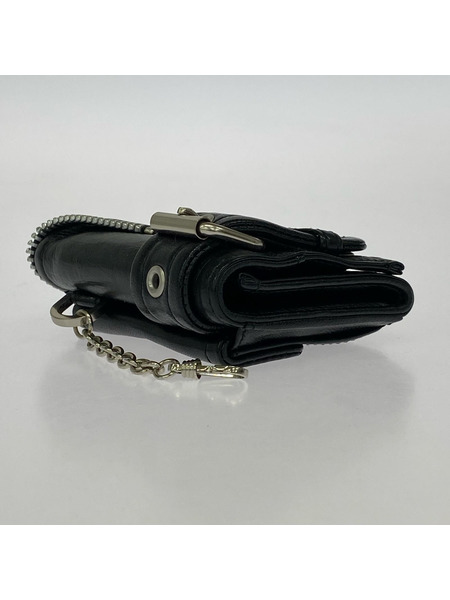 beautiful people コンパクトウォレット ライダース コンパクトウォレット[値下]