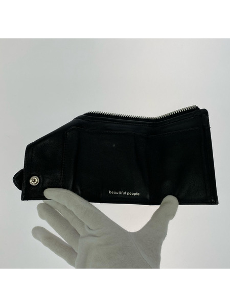 beautiful people コンパクトウォレット ライダース コンパクトウォレット[値下]
