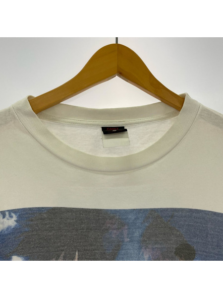 SAINT MICHAEL 半袖Tシャツ・カットソー 24SS EV SS TEE / SHINJI 白 (L)