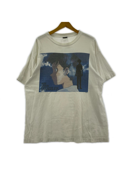 SAINT MICHAEL 半袖Tシャツ・カットソー 24SS EV SS TEE / SHINJI 白 (L)