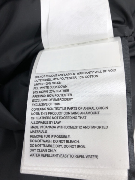 CANADA GOOSE　ウィンダムパーカー　3808MA　(M)[値下]