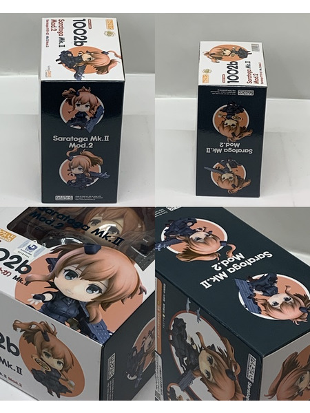 ねんどろいど 1002b 艦これ Saratoga （サラトガ） Mk.II Mod.2 開封品 艦隊これくしょん 航空母艦 大型正規空母 