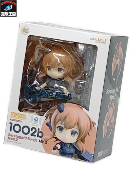 ねんどろいど 1002b 艦これ Saratoga （サラトガ） Mk.II Mod.2 開封品 艦隊これくしょん 航空母艦 大型正規空母 