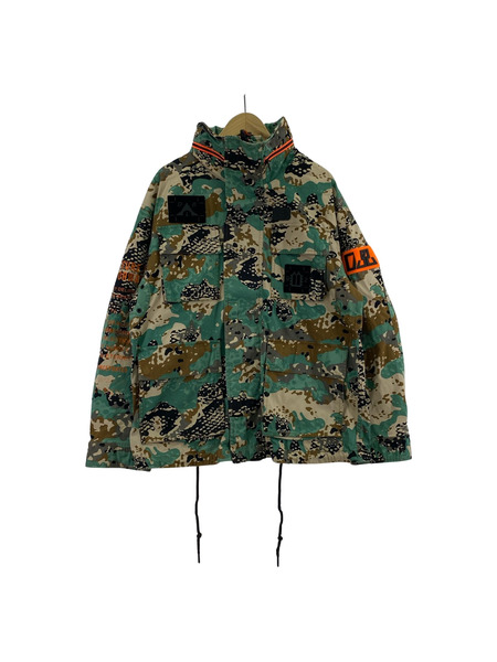 DIESEL ジャケット ミリタリージャケット S