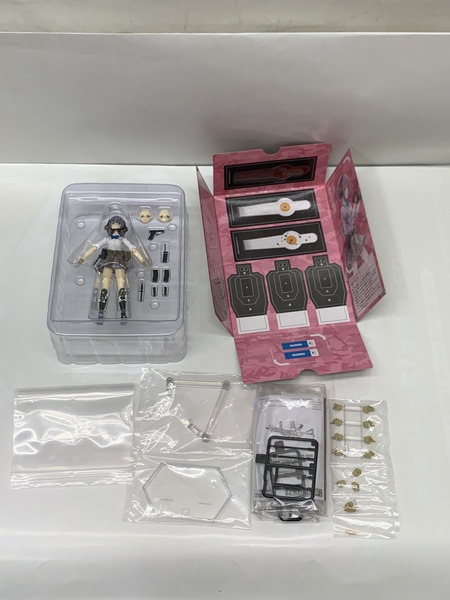 figma SP-117 朝戸未世 夏制服ver. 開封品 トミーテック TOMYTEC リトルアーモリー 