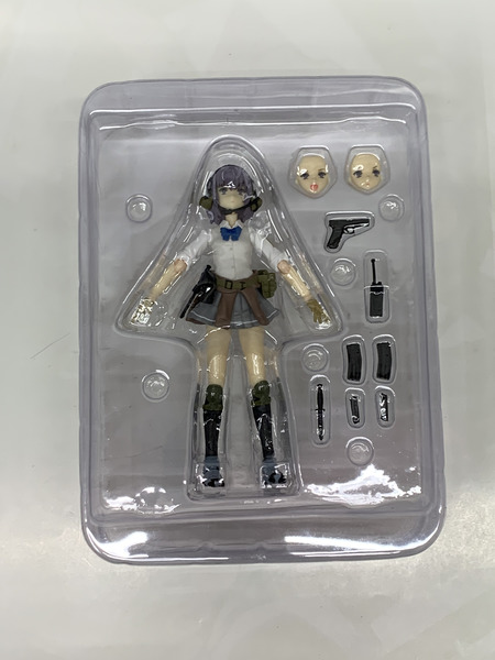 figma SP-117 朝戸未世 夏制服ver. 開封品 トミーテック TOMYTEC リトルアーモリー 
