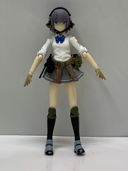 figma SP-117 朝戸未世 夏制服ver. 開封品 トミーテック TOMYTEC リトルアーモリー 