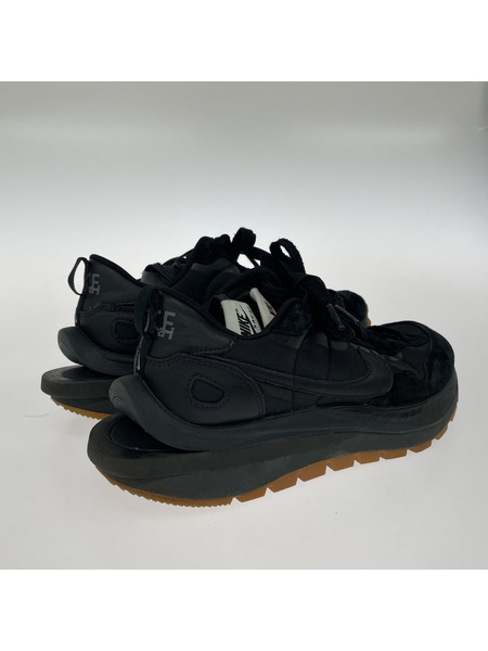 NIKE スニーカー sacai/VAPOR WAFFLE/黒/26cm
