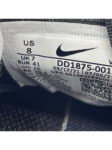 NIKE スニーカー sacai/VAPOR WAFFLE/黒/26cm