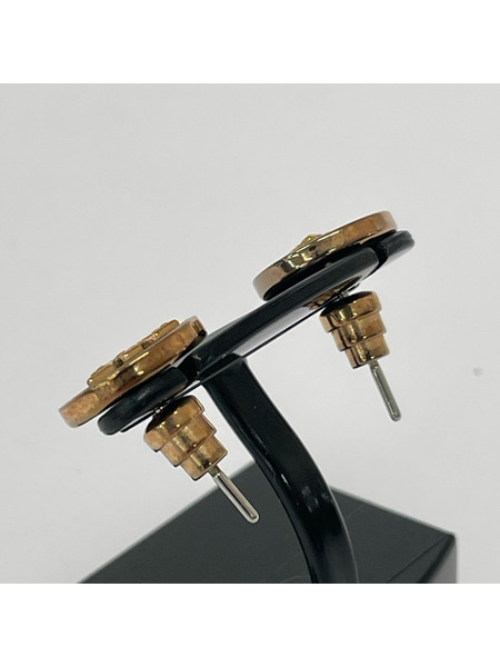 EMPORIO ARMANI ソノ他 ピアス ロゴゴールド