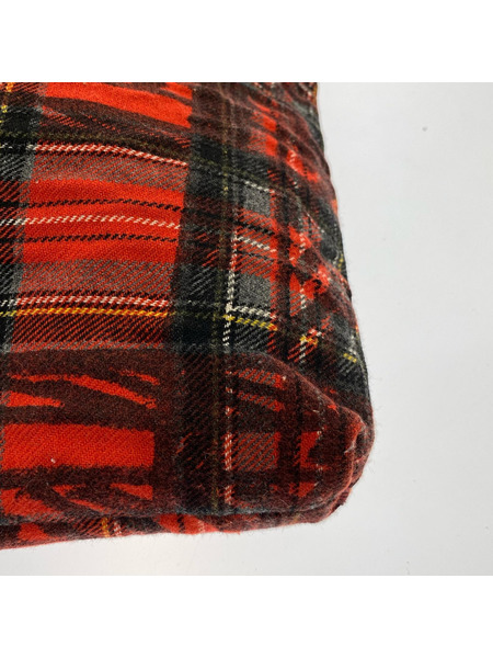 Vivienne Westwood ソノ他バッグ トートバッグ/チェック柄 赤