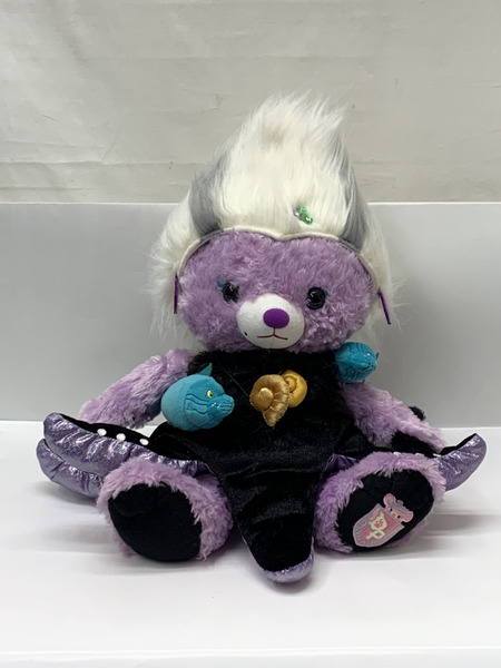 ディズニー ユニベアシティ リトル・マーメイド アースラ (オーテぬいぐるみ + コスチューム) Disney UniBEARsity The Little Mermaid