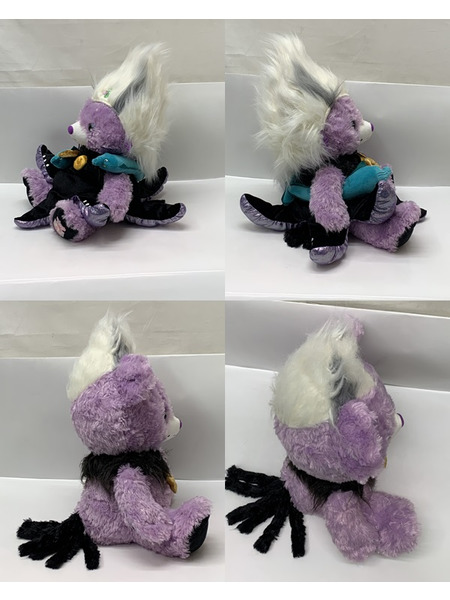 ディズニー ユニベアシティ リトル・マーメイド アースラ (オーテぬいぐるみ + コスチューム) Disney UniBEARsity The Little Mermaid