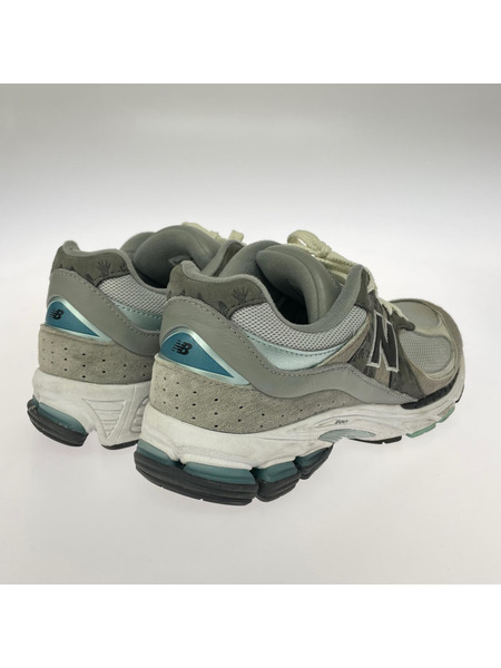 NEW BALANCE スニーカー M2002RAT 灰 (27.5)