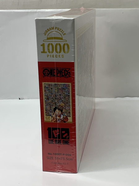 ワンピース 100巻記念 ONE PIECE  ジグソーパズル 1000ピース 100 WE ARE ONE 未開封 完成時サイズ 約 51×73.5cm 対応パネル No.10-T