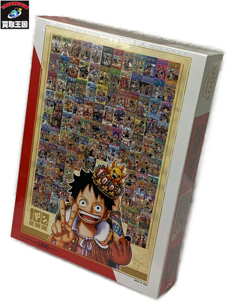 ワンピース 100巻記念 ONE PIECE  ジグソーパズル 1000ピース 100 WE ARE ONE 未開封 完成時サイズ 約 51×73.5cm 対応パネル No.10-T