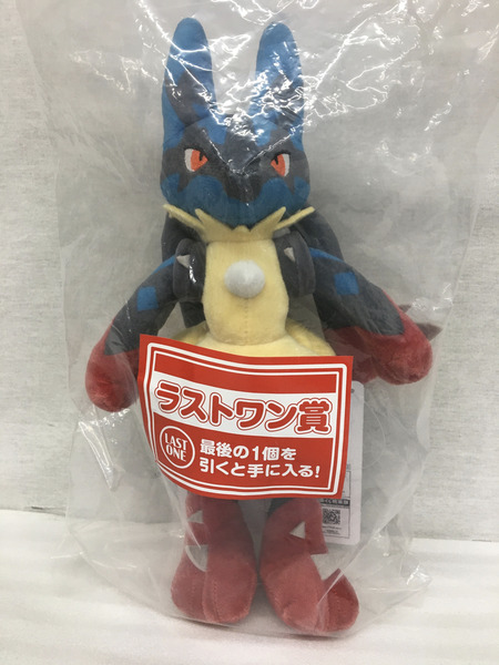 一番くじ ポケモン ラストワン賞 メガルカリオ[値下]