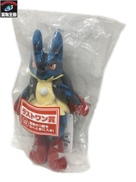一番くじ ポケモン ラストワン賞 メガルカリオ[値下]