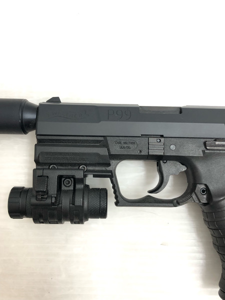 マルゼン ワルサーP99 サイレンサー付き