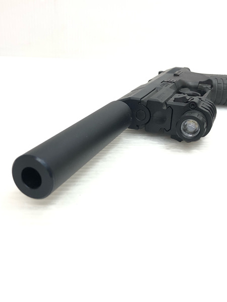 マルゼン ワルサーP99 サイレンサー付き