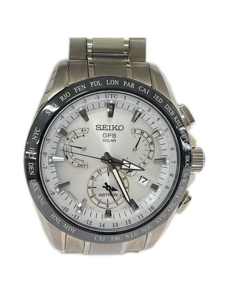 SEIKO メンズ時計 ASTRON 8X53-0AB0-2 腕時計