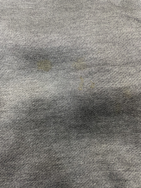 LOUIS VUITTON ロゴレザーパッチ スウェットパンツ L グレー RM142Q H6Y51WJUH[値下]