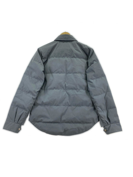 THE NORTH FACE PURPLE LABEL 光電子ダウン スナップボタンダウンカーディガン