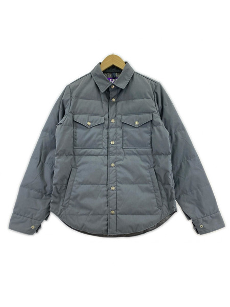 THE NORTH FACE PURPLE LABEL 光電子ダウン スナップボタンダウンカーディガン