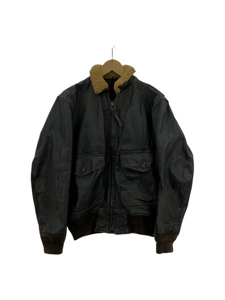 RAINBOW COUNTRY BU AER-U.S.NAVY G-1 FLIGHT JACKET（38）[値下]
