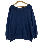 80s sportswear sweatshirts ネイビー 50