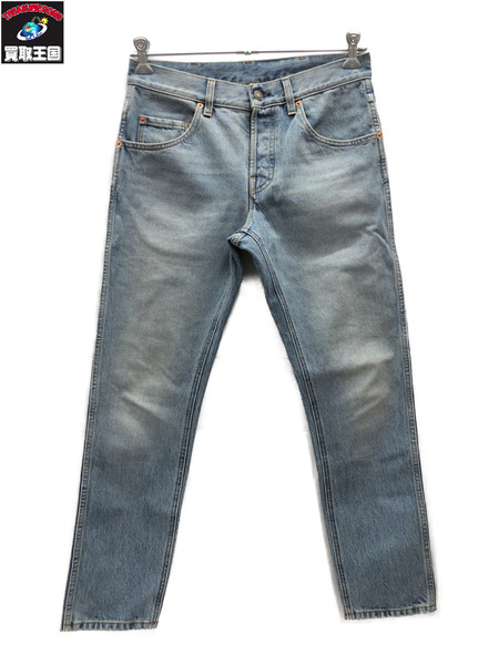 GUCCI/グッチ ホースビット/デニムパンツ/30/681289