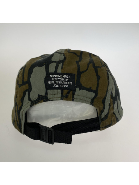 Supreme キャップ 25ss Military Camp Cap camo