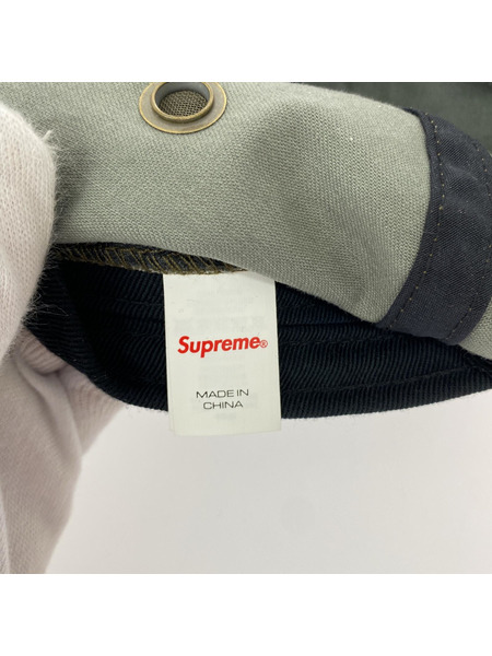 Supreme キャップ 25ss Military Camp Cap camo