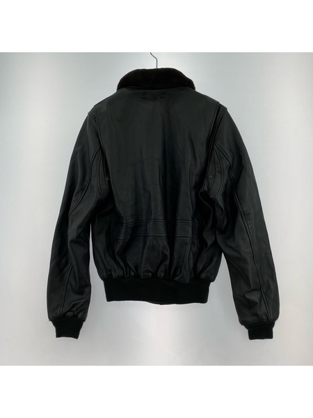 HOUSTON レザージャケット G-1 LEATHER JACKET/M