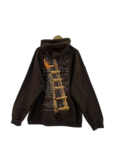 Cactus Jack パーカー （L）ブラウン