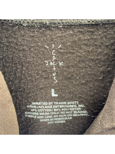 Cactus Jack パーカー （L）ブラウン