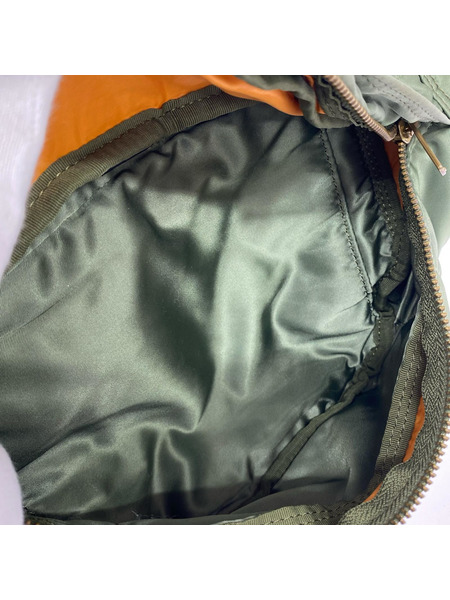 PORTER TANKER ボディバッグ セージグリーン