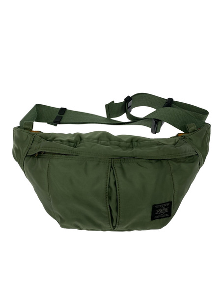 PORTER TANKER ボディバッグ セージグリーン