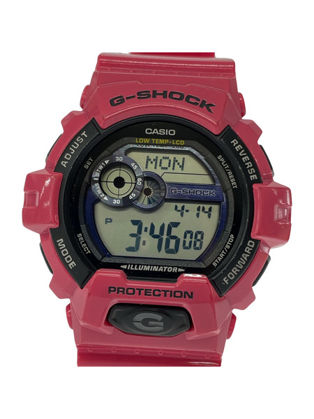CASIO G-SHOCK G-LIDE GLS-8900-4JF クオーツ腕時計 ピンク