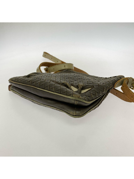 ショルダーバッグ Bottega Veneta 茶バッグ[値下]