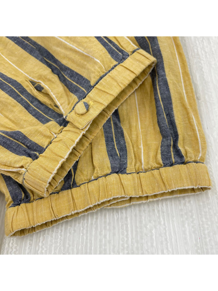 la peau de gem. 長袖ワンピース la peau de gem L/Sストライプワンピース