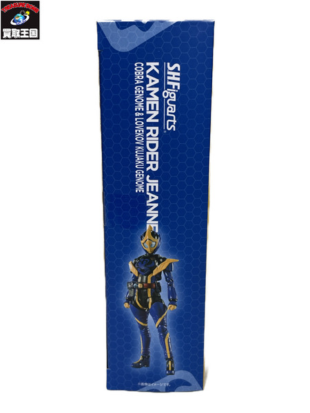 メーカー 仮面ライダーフィギュア S.H.Figuarts 仮面ライダージャンヌ