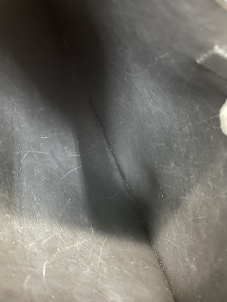 AESTHER EKME ミディアムレザーショルダーバッグ 黒