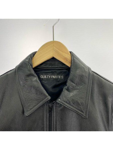 WACKO MARIA レザージャケット L 黒