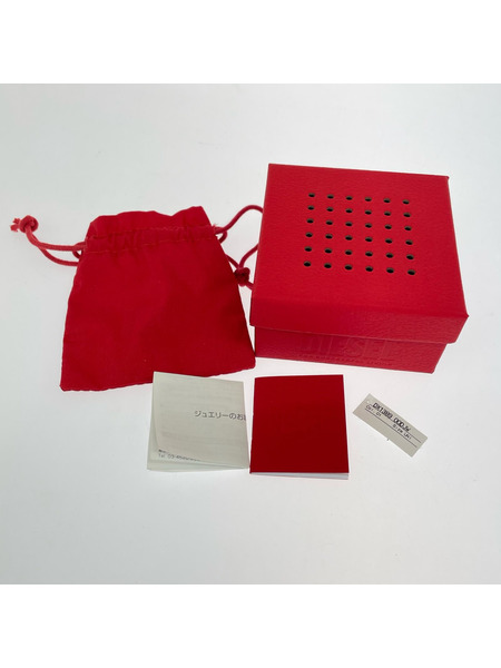 DIESEL ブレスレット・バングル ロゴ チェーン