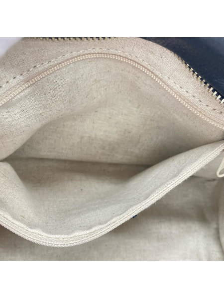 folna ハンドバッグ レザー ボストン ブラック