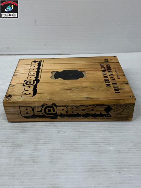 海外TOYその他 MEDICOMTOY ベアブリック BE@RBOOK 10TH
