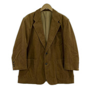 gotairiku テーラードジャケット・ブレザー コーデュロイ ブラウン