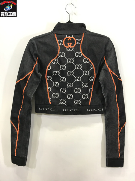  GUCCI 　クロップドジャージ